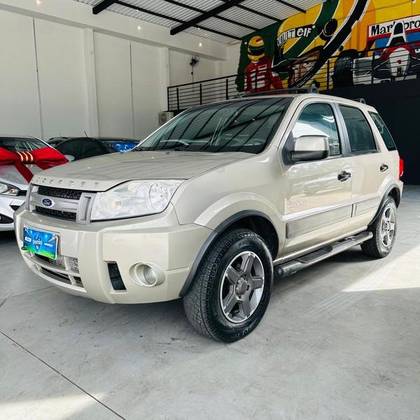 FORD ECOSPORT 1.6 XLT 8V FLEX 4P MANUAL FORD ECOSPORT 1.6 XLT 8V FLEX 4P MANUAL